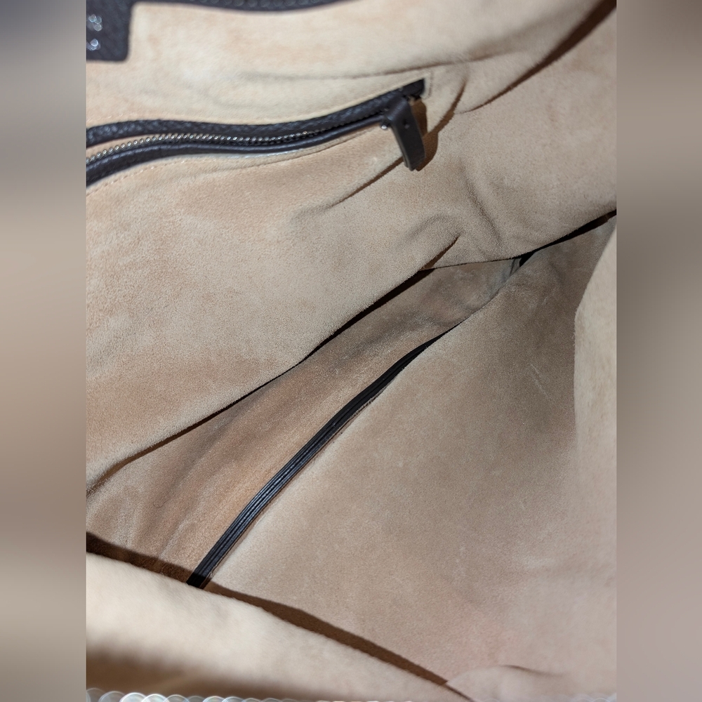 The Row Everyday Shoulder Bag in Umber Brown EUC - Picture 15 of 16